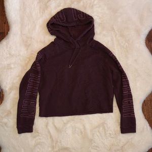 AEROPOSTAL Dark Purple Hoodie M